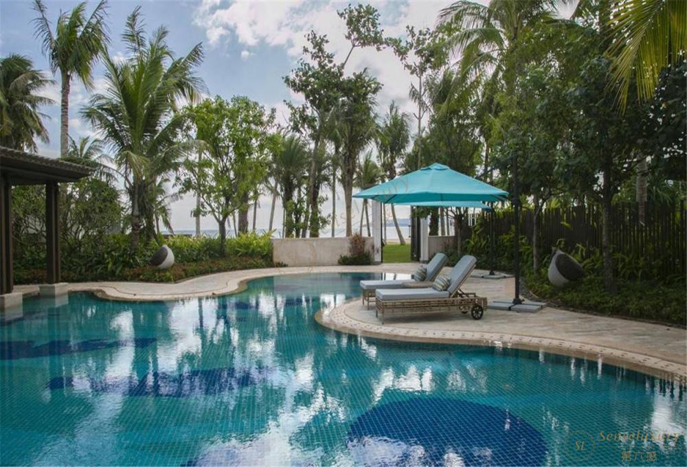 三亚比较火的两家度假酒店，特别值得推荐入住2