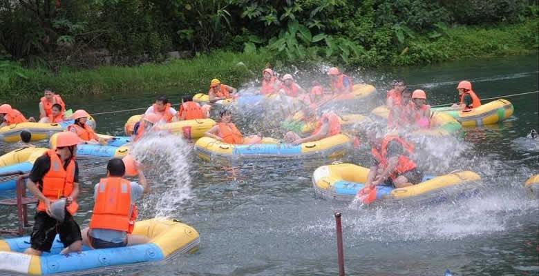 一起来莫干山感受不一样的漂流体验吧！6