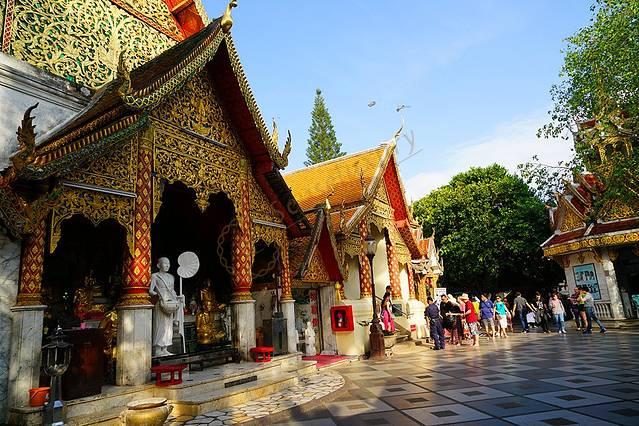 炎炎夏日同小姐妹们去清迈来一场邂逅3