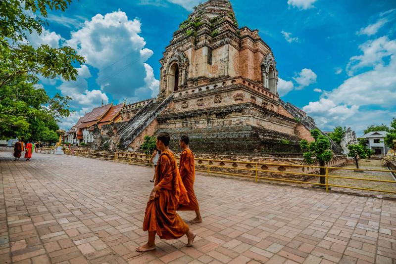 高中毕业去哪玩？清迈古城千万别错过~6