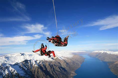 快来体验皇后镇这些有趣的娱乐项目吧1