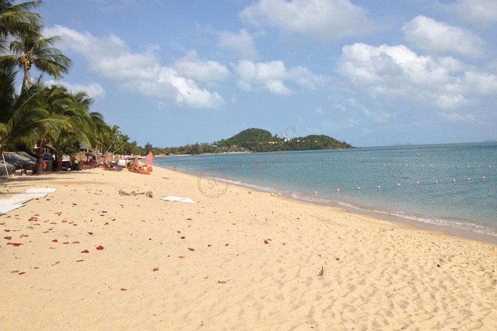 苏梅岛海滩众多,总有一款适合你3