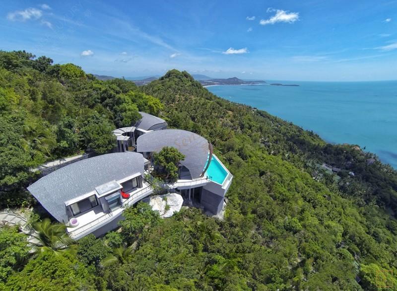 苏梅岛查汶海滩有什么别墅可以推荐的?3