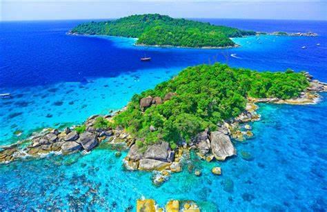 来普吉岛度假怎么能错过这六个岛屿呢？1