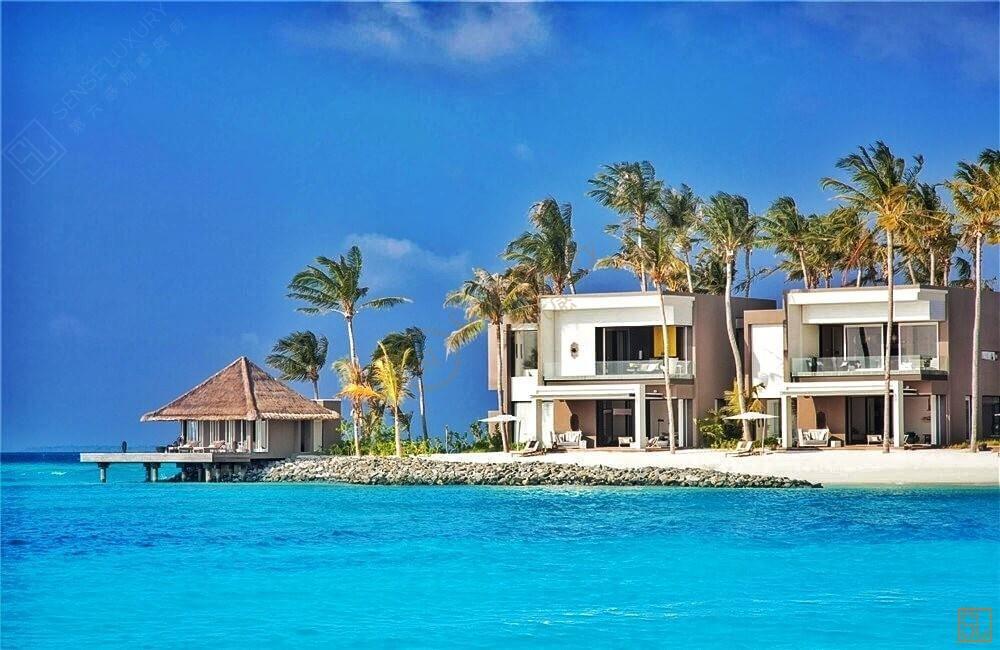 来马尔代夫度假看传说中美丽的海水1