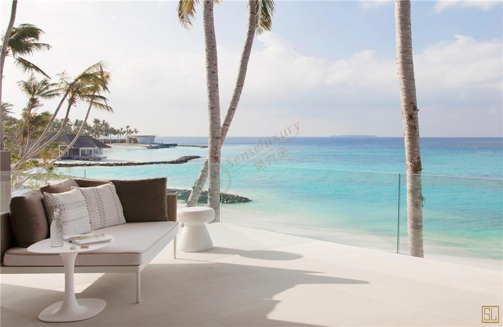 来马尔代夫度假看传说中美丽的海水3