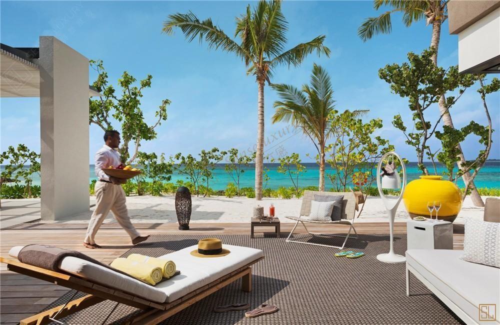 来马尔代夫度假看传说中美丽的海水4