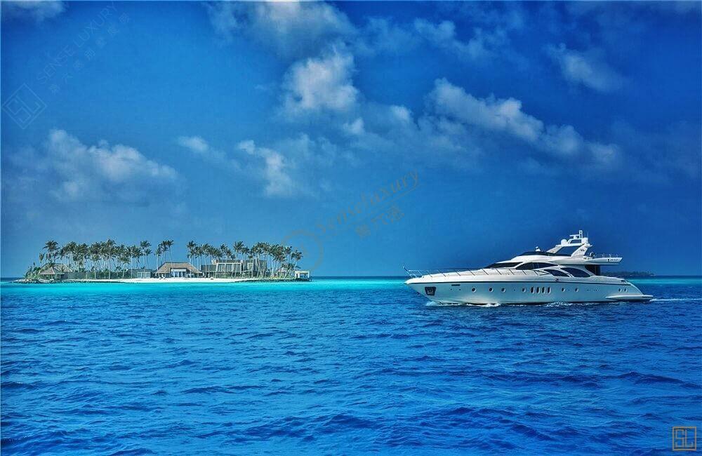 来马尔代夫度假看传说中美丽的海水5