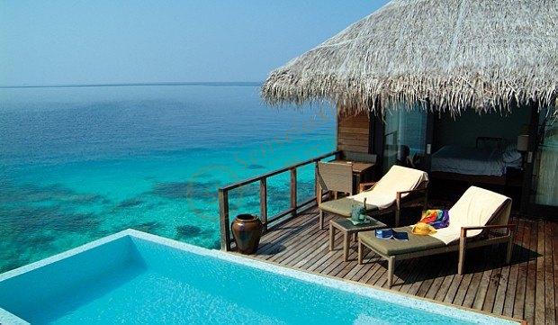 马尔代夫选岛要素及岛上交通2