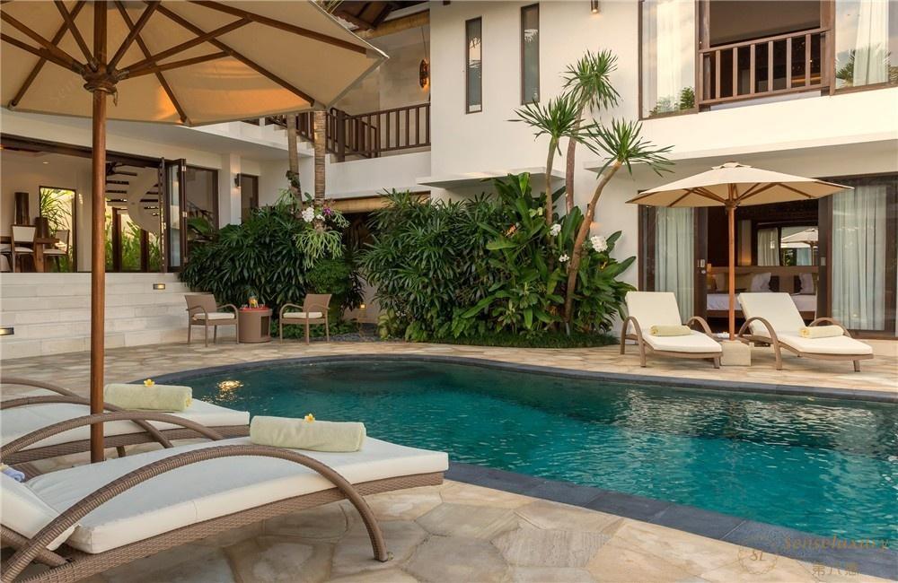 巴厘岛那些隐藏在丛林深处的别墅1