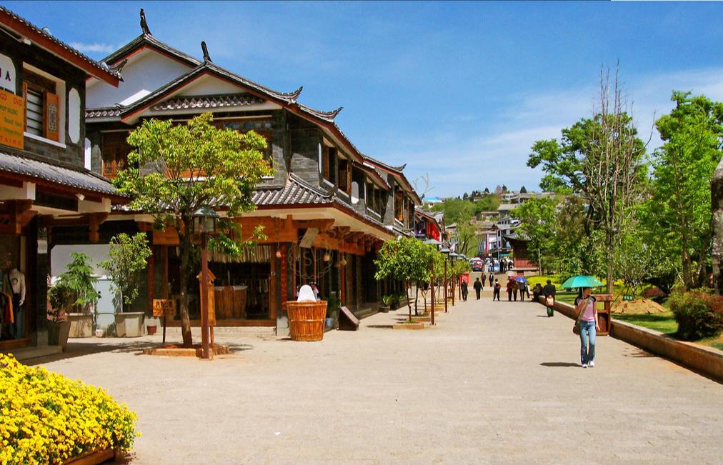 丽江暑假周边游攻略，远离城市的喧嚣1