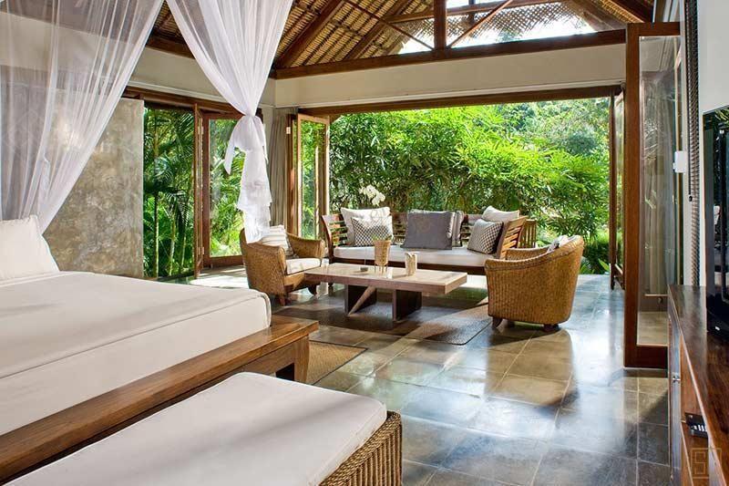 巴厘岛那些隐藏在丛林深处的别墅5