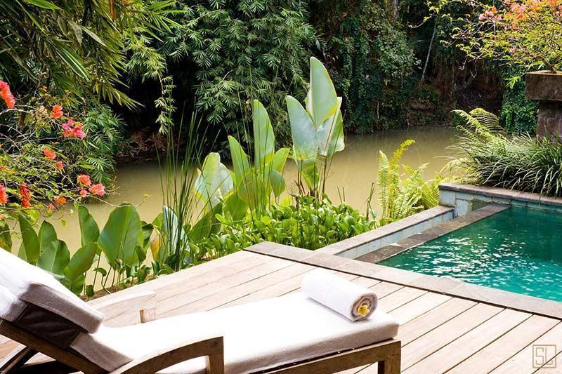 巴厘岛那些隐藏在丛林深处的别墅6