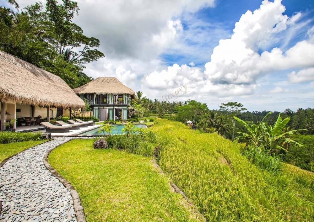住巴厘岛度假别墅,与自然融为一体4