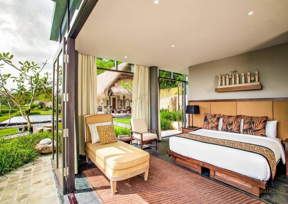 住巴厘岛度假别墅,与自然融为一体5