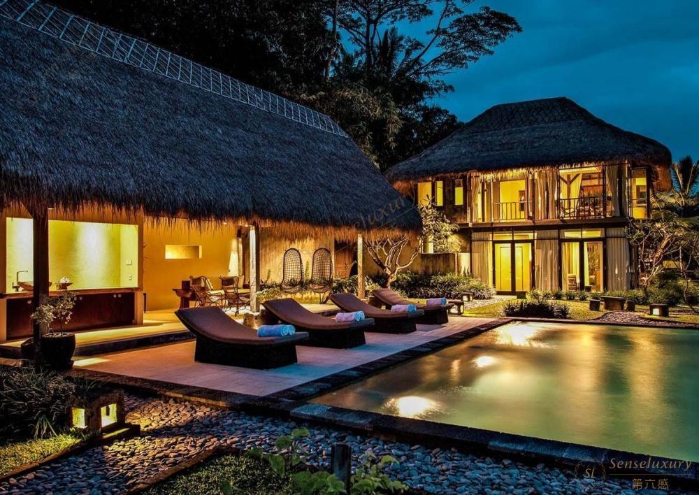 住巴厘岛度假别墅,与自然融为一体6