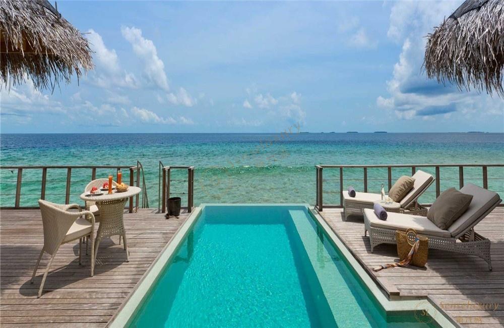 马尔代夫的蜜月旅行，享受静谧的时光2