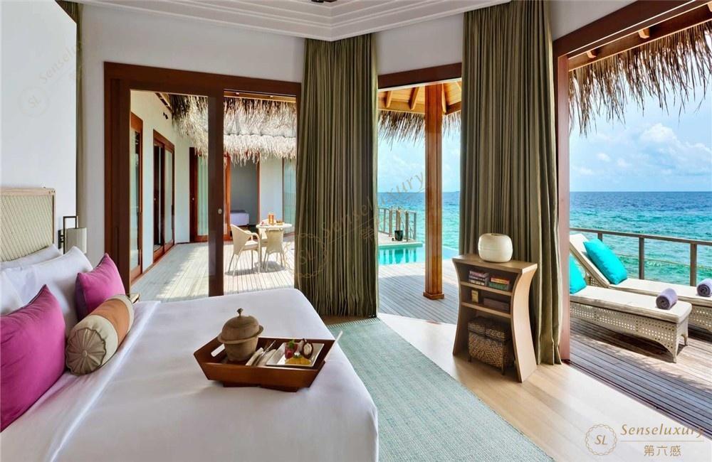 马尔代夫的蜜月旅行，享受静谧的时光3