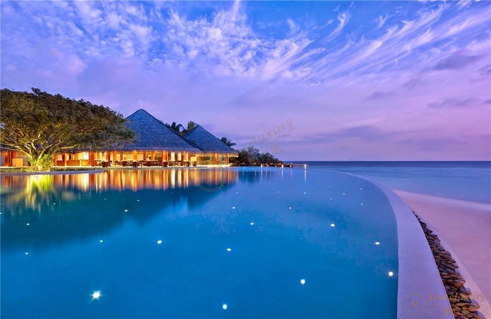 马尔代夫的蜜月旅行，享受静谧的时光4