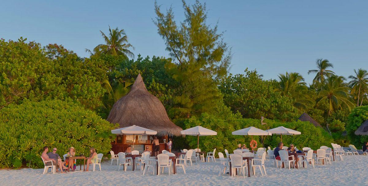 马尔代夫蓝色美人蕉岛是蜜月游的好地方6