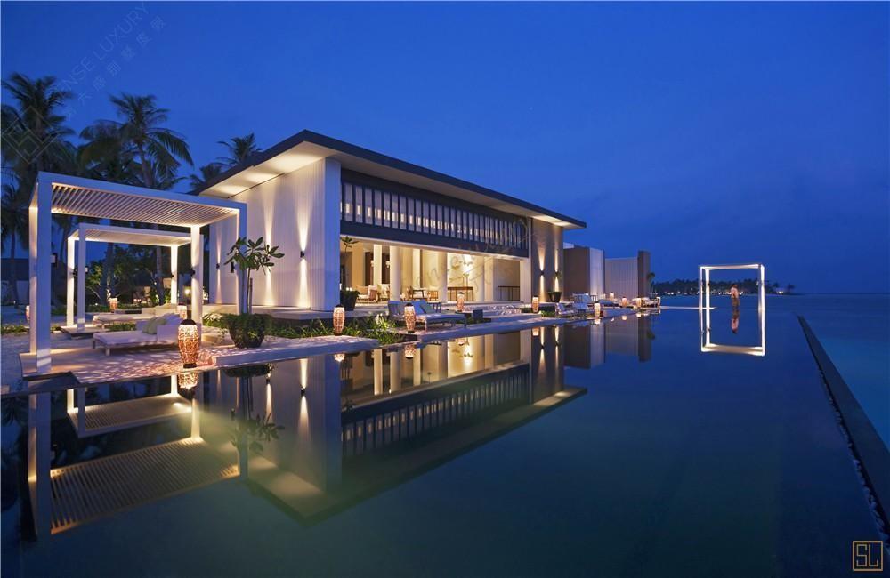 马尔代夫蜜月旅游之白马庄园别墅2