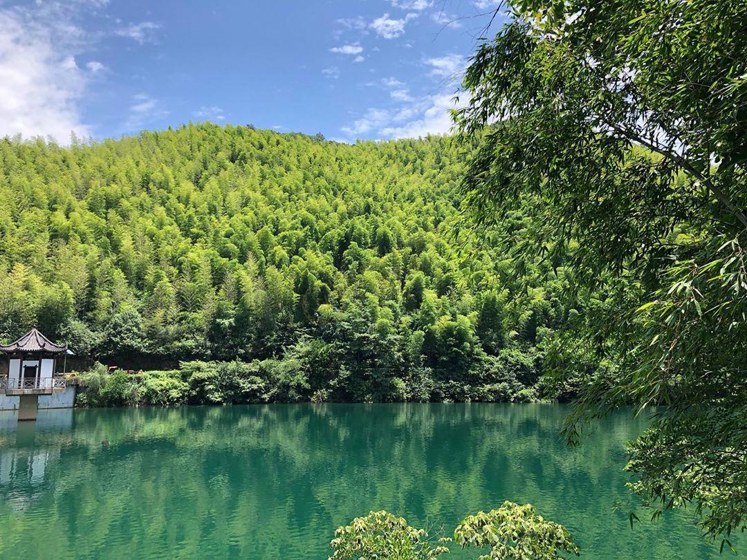 暑期带着这份攻略去溧阳看看山林风光2