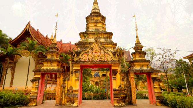 西双版纳,一处隐藏在山顶中的人间秘境6