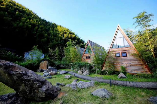 原舍.树蛙部落|在大自然的秘境里长出来的童话屋10