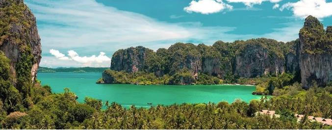 去泰国甲米打卡INS最红The Grotto 岩洞餐厅1