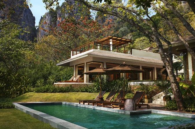 去泰国甲米打卡INS最红The Grotto 岩洞餐厅11