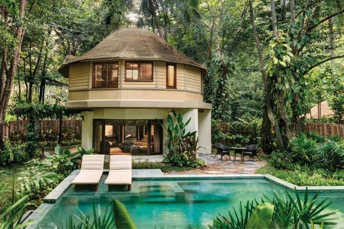 去泰国甲米打卡INS最红The Grotto 岩洞餐厅10