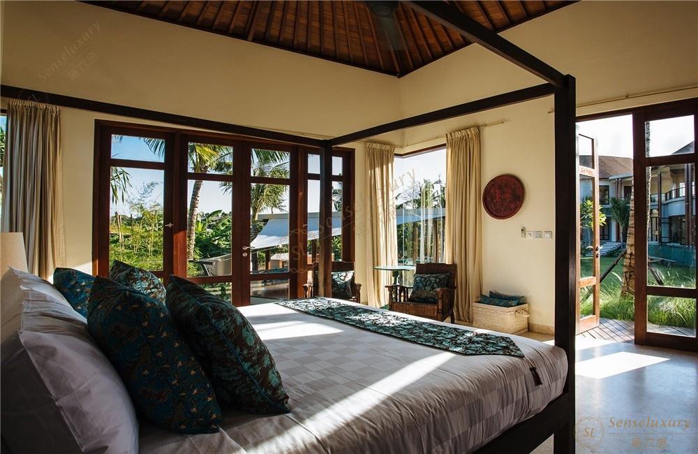 风景如画的巴厘岛度假别墅，享受田园风光5