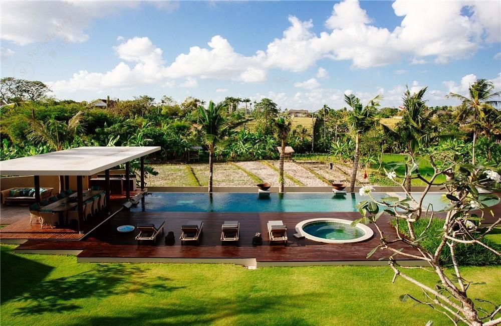 风景如画的巴厘岛度假别墅，享受田园风光6