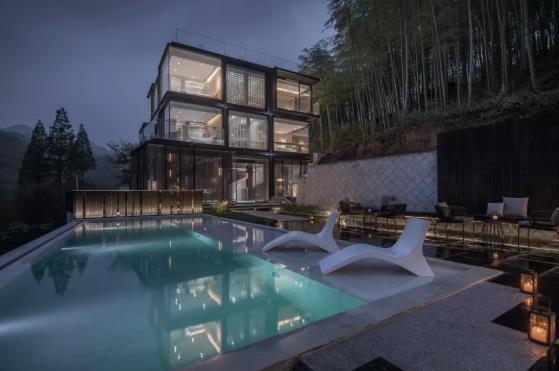 入住莫干山网红民宿,遛娃避暑看山峦竹海2