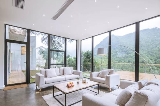 入住莫干山网红民宿,遛娃避暑看山峦竹海4