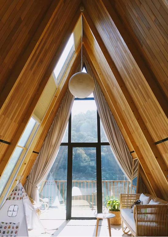 入住树蛙部落,看星江河畔4