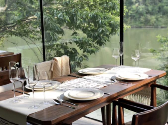 入住树蛙部落,看星江河畔5