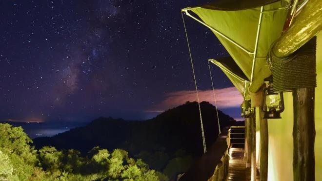 世界自然博物馆,中国这家真正的野奢帐篷你住过吗?2