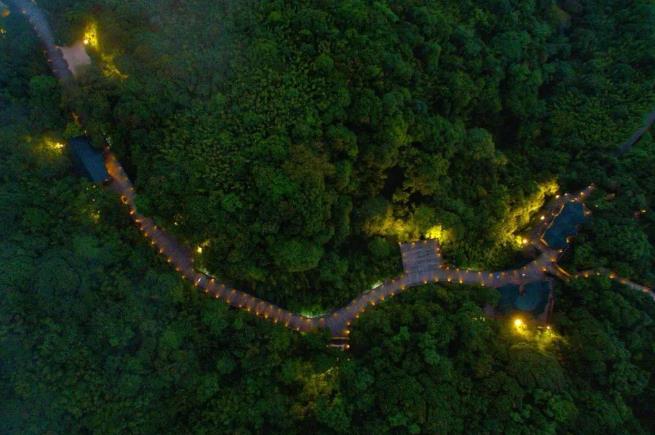 世界自然博物馆,中国这家真正的野奢帐篷你住过吗?5