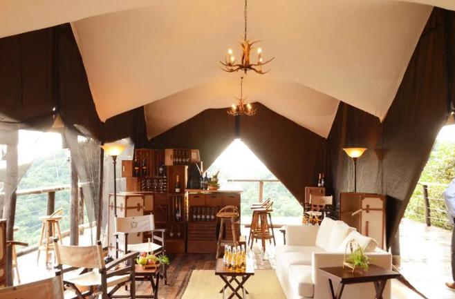 世界自然博物馆,中国这家真正的野奢帐篷你住过吗?15