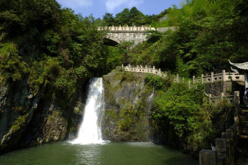 安吉自由行路线分享,欣赏沿路的风光4