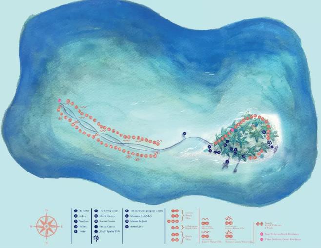 暑期千万别错过拥有小白马之称的马尔代夫娇丽4