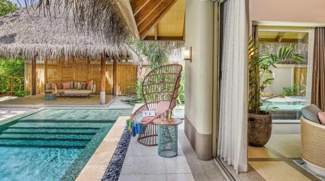 暑期千万别错过拥有小白马之称的马尔代夫娇丽8