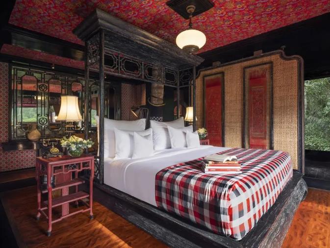 在巴厘岛的雨林帐篷看夕阳/晨光/听鸟叫7