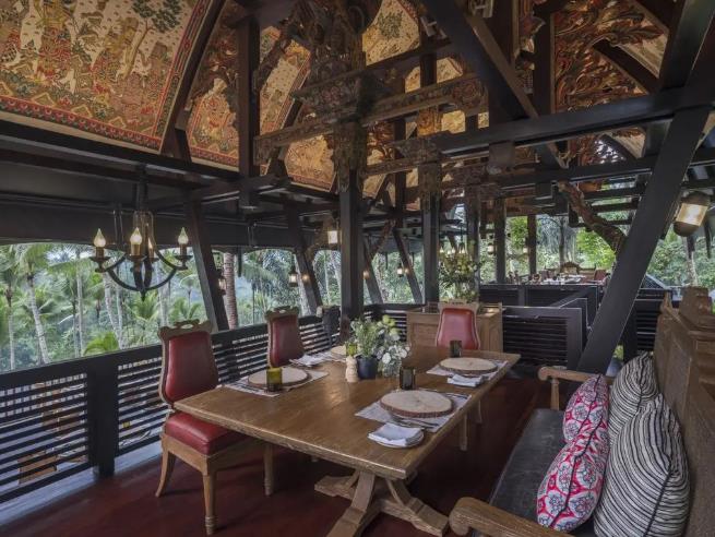 在巴厘岛的雨林帐篷看夕阳/晨光/听鸟叫8