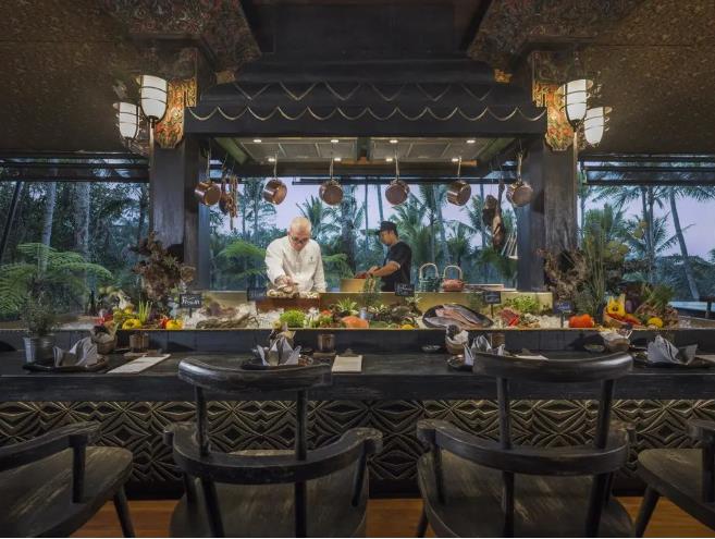 在巴厘岛的雨林帐篷看夕阳/晨光/听鸟叫9