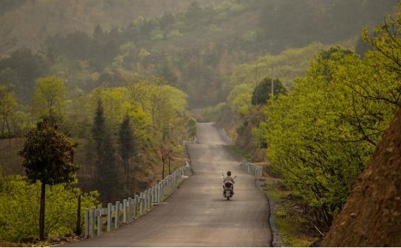 安吉阿丽拉|打卡奥斯卡获奖影片《卧虎藏龙》的外景地3