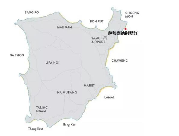 萨穆嘉纳 | 苏梅岛最奢华最容易偶遇明星的别墅4