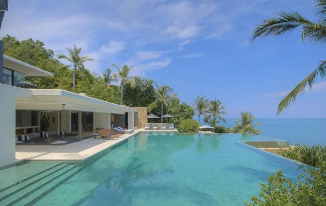 萨穆嘉纳 | 苏梅岛最奢华最容易偶遇明星的别墅10