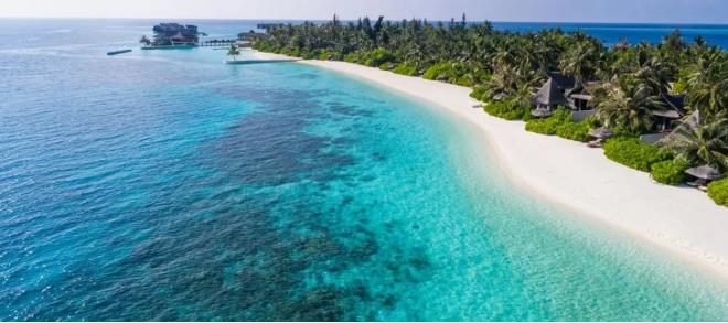 卓美亚JV网红滑梯,马代开放后的度假时光可以这么过1